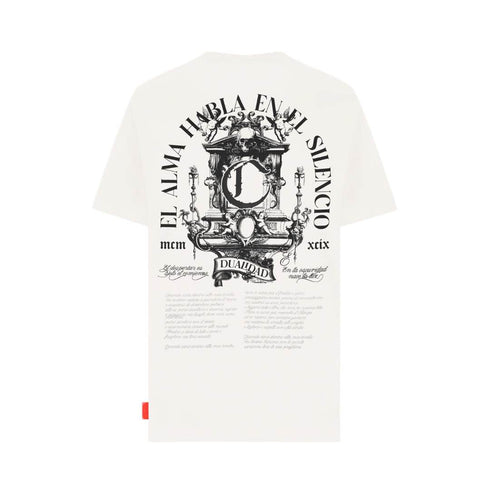 CAMISETA CREMA TRANSCEDENTE CLEMONT